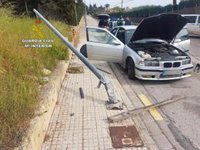 Un detenido tras emprender una huida de Guardia Civil e incumplir medidas del estado de alarma en Alcúdia