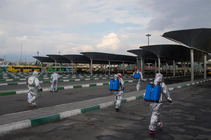 Coronavirus.- Irán confirma 123 nuevos fallecimientos por coronavirus y se acerc