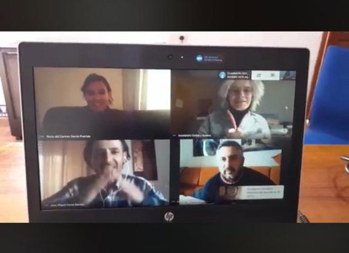 Atención por Internet de los centros Guadalinfo