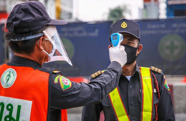 Coronavirus en Tailandia