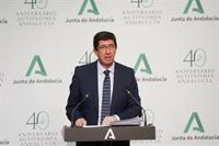 Marín: Andalucía registra el menor aumento de contagios desde el inicio del estado de alarma