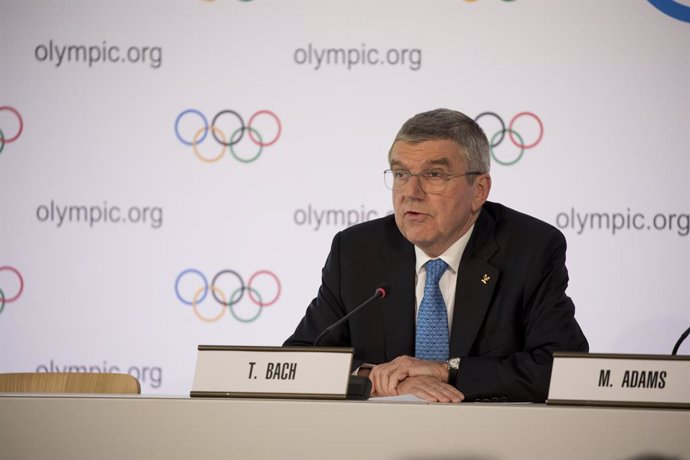 JJ.OO.- Bach: "Todos los deportistas que se clasificaron para Tokyo 2020 seguirá