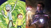 El disparatado crossover entre Rick y Morty y Vengadores: Endgame