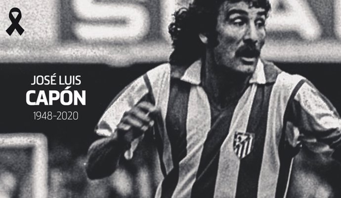 Fútbol.- Fallece José Luis Capón, leyenda del Atlético de Madrid