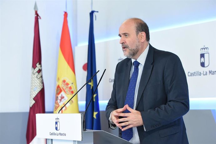 El vicepresidente regional, José Luis Martínez Guijarro.