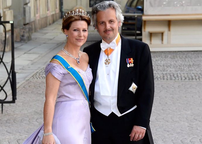La Princesa Marta Luisa de Noruega y Ari Behn