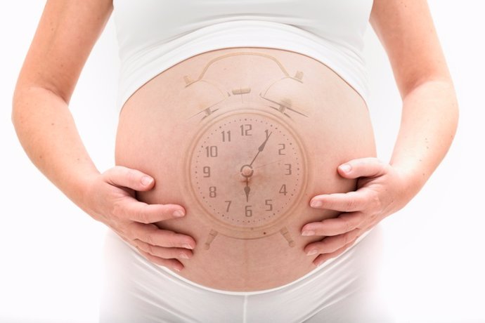 Pregnancy time concept