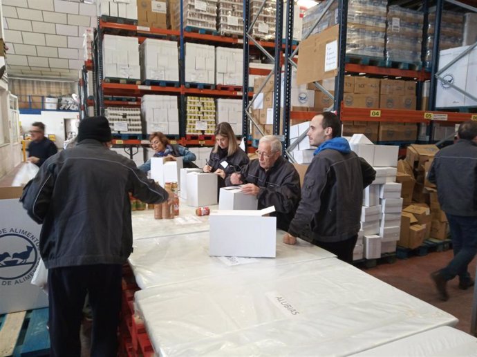 El Banco de Alimentos de La Rioja ha hecho entrega de 15.562 kilos de alimentos para los más vulnerables