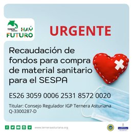 Campaña de recaudación de Ternera Asturiana.