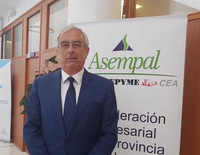 El presidente de Asempal, José Cano