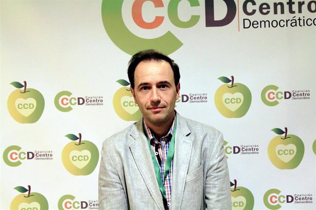 El portavoz de CCD-CI en Aldeamayor, Félix Antonio Calleja Bolado.