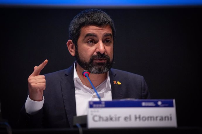 El conseller de Treball, Assumptes Socials i Famílies de la Generalitat, Chakir l'Homrani