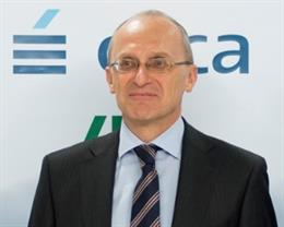 El presidente del Consejo de Supervisión del BCE, Andrea Enría
