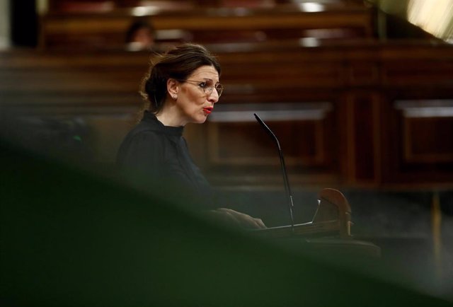 La ministra de Trabajo, Yolanda Díaz, en una imagen de archivo