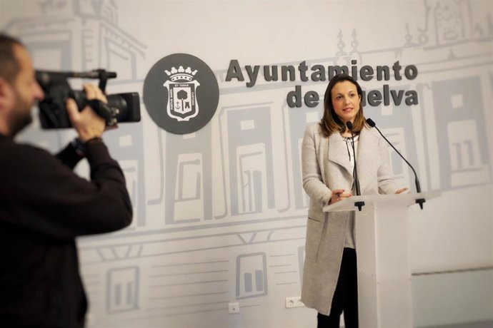 La concejal de Participación Ciudadana del Ayuntamiento, María José Pulido.