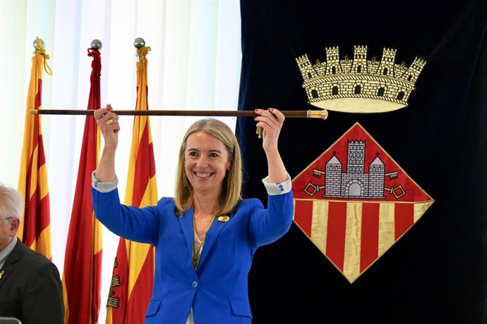 La alcaldesa de Sant Cugat del Valls (Barcelona), Mireia Ingla