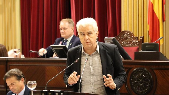 El diputado de El PI-Proposta per les Illes, Josep Meli.
