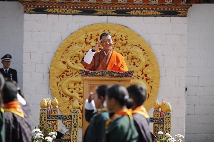 El primer ministro de Bután