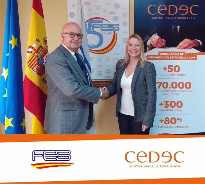 Acuerdo de colaboración entre la Fed. Española de Seguridad y CE