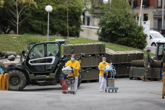 Coronavirus.- Militares asumirán la vigilancia de fronteras y patrullarán junto 