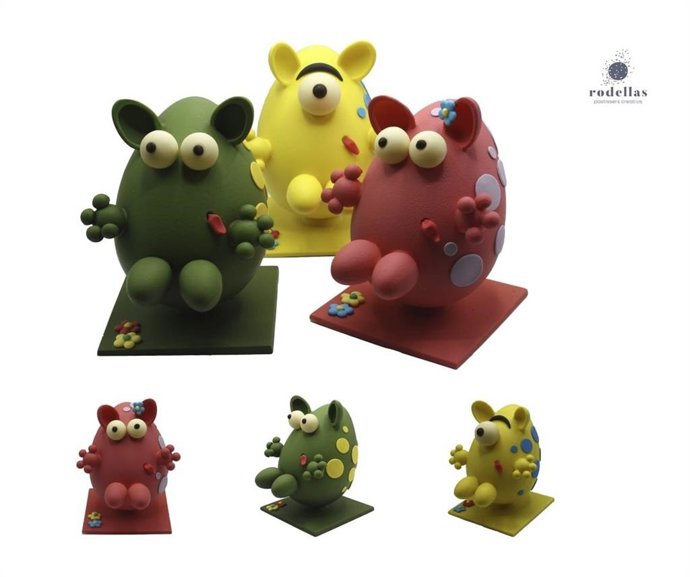 Monas de Pascua Pastelería Rodellas