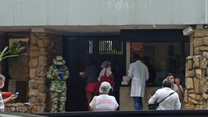 Venezuela.- Guaidó denuncia un registro en su casa con la "excusa" de un supuest