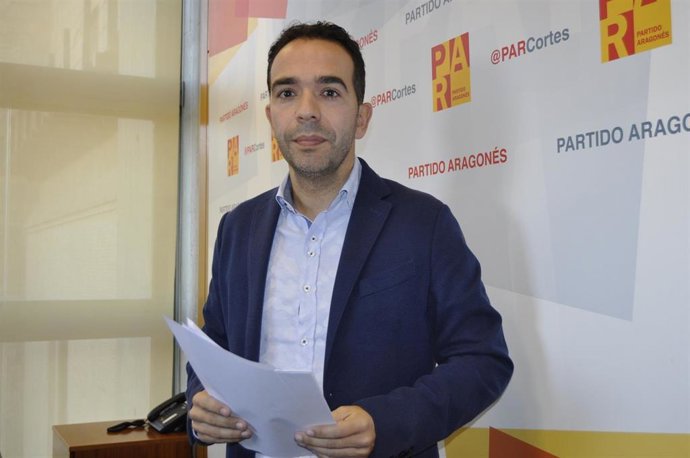 El diputado del PAR Jesús Guerrero.