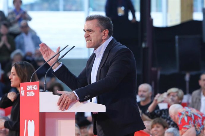 El delegado del Gobierno en Madrid, José Manuel Franco. 