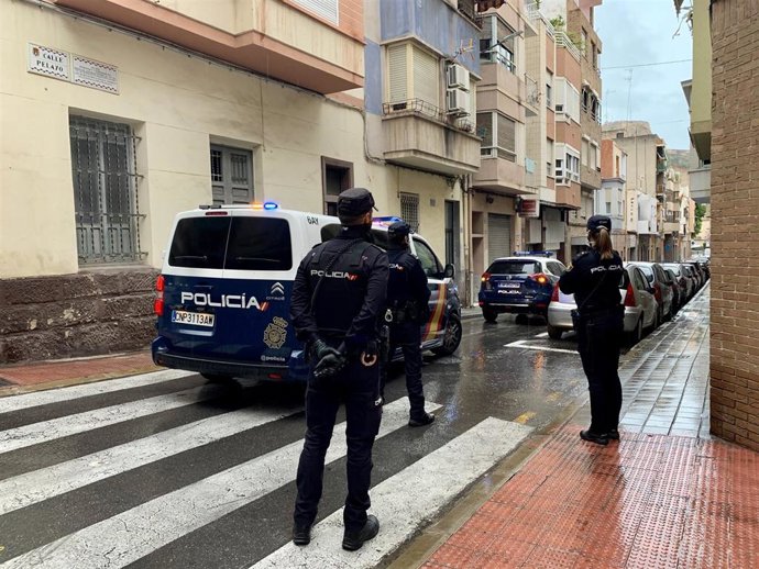 Actuación de la Policía Nacional durante el estado de alarma