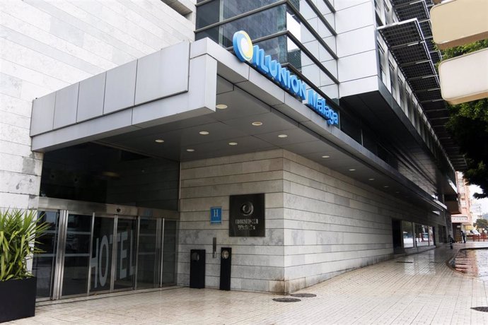 Hotel Ilunion Málaga en la capital será el primero en ser medicalizado si es necesario ante el cOVID-19