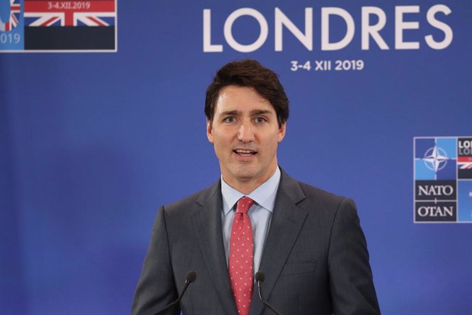 Coronavirus.- Trudeau promete ayudas a los canadienses más vulnerables ante la p