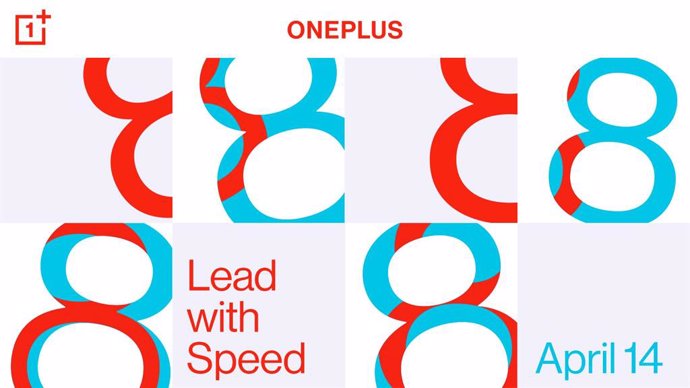 La familia de 'smartphones' OnePlus 8 se presentará el 14 de abril