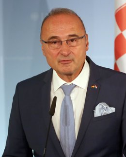 Ministro de Asuntos Exteriores croata, Gordan Grlic Radman