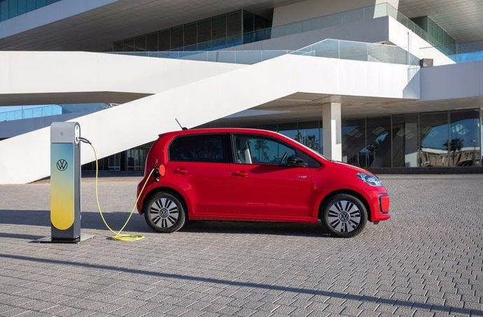 El nuevo e-up! de Volkswagen, un modelo 100% eléctrico.