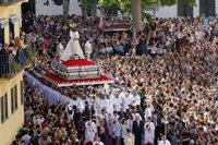 El Obispado de Málaga señala que las procesiones fuera de Semana Santa son "expresiones de Piedad popular"