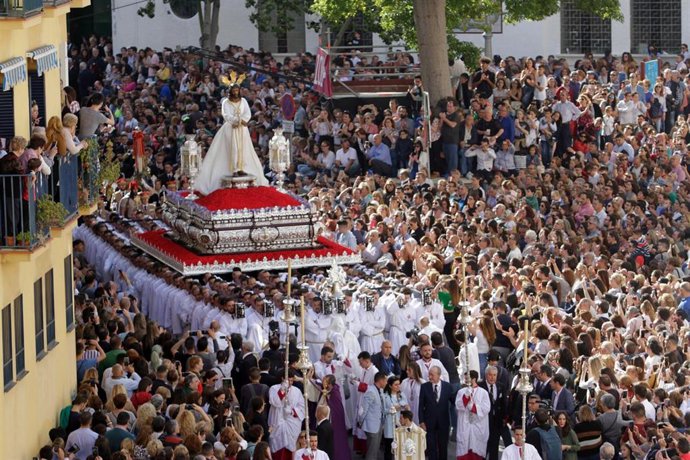 Semana Santa Málaga 2019. Nuestro Padre Jesús Cautivo. 