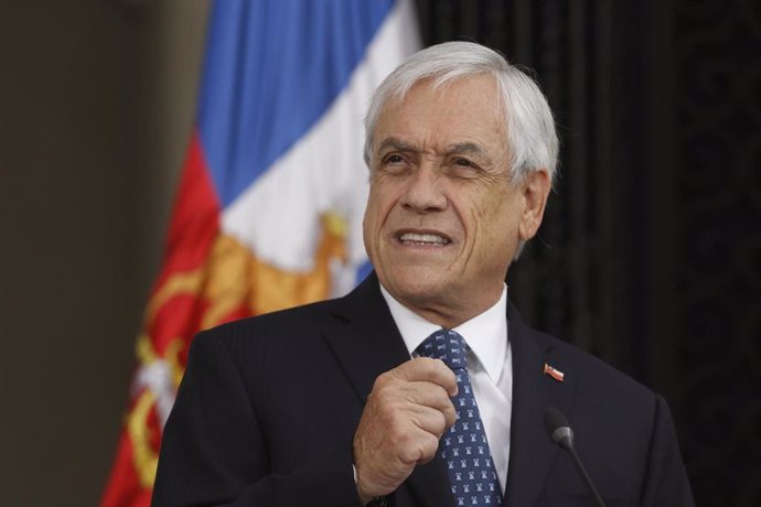 El presidente de Chile, Sebastián Piñera