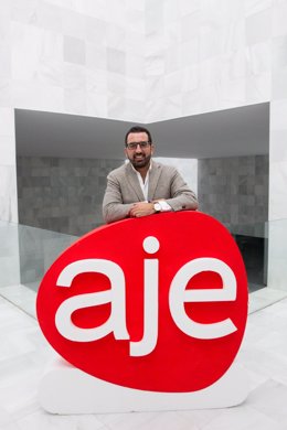 El presidente de la Asociación de Jóvenes Empresarios (AJE) de Andalucía, Melesio Peña
