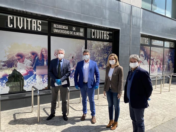 La residencia universitaria Civitas ofrece 50 plazas a sanitarios para aislarse durante la crisis del coronavirus