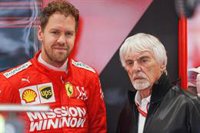 Ecclestone: "Vettel debería parar o marcharse a McLaren"