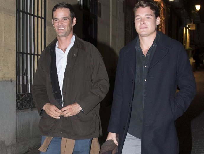 JOSE BONO JR Y AITOR DE CENA