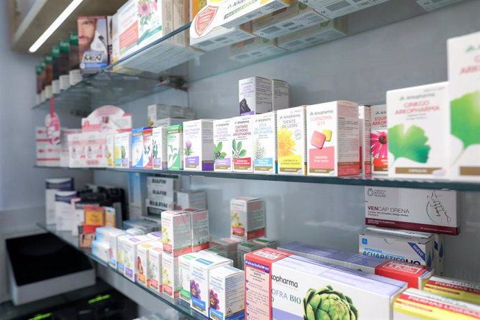Imatge de medicaments en una farmcia de Madrid (España) a 2 de mar del 2020.