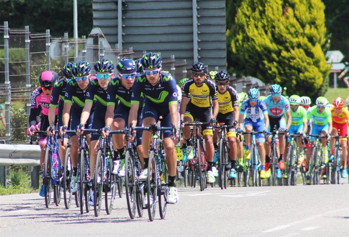 Vuelta Ciclista a Asturias.