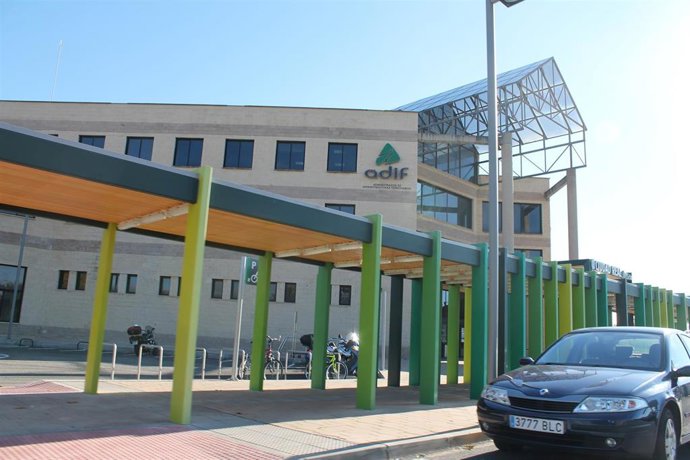 ESTACIÓN RENFE AVE ADIF CIUDAD REAL 