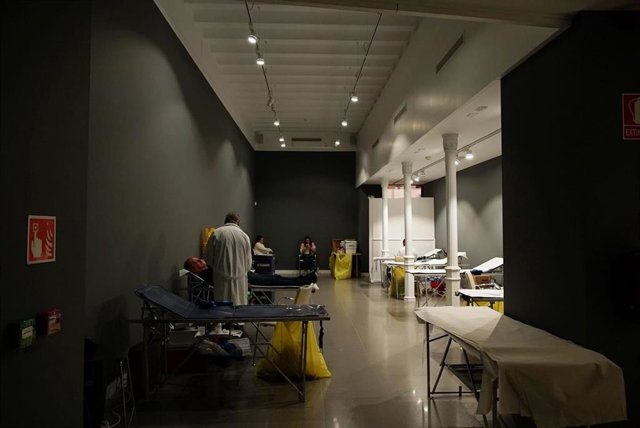 Campaña de donación de sangre organizada por la Fundación Cajasol