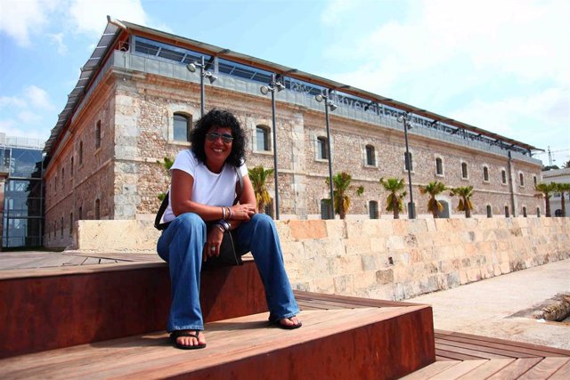 La cantante Rosana en la Universidad Politécnica de Cartagena