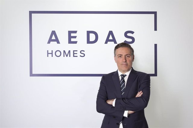 David Martínez, CEO de Aedas Homes, en una imagen de archivo