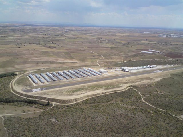 Aeródromo Casarrubios Del Monte (Toledo)