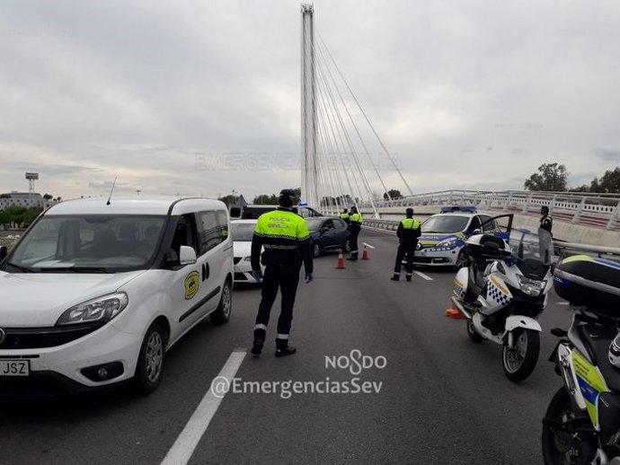 Control de la Policía Local ante el estado de alarma