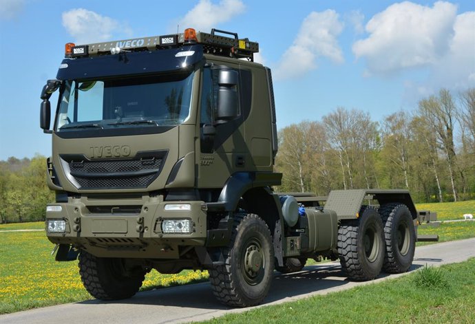 Camión de Iveco Defence